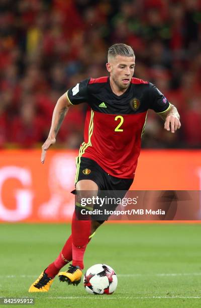 Liege, Belgium / Fifa WC 2018 Qualifying match : Belgium v Gibraltar / "nToby ALDERWEIRELD"nEuropean Qualifiers / Qualifying Round Group H /...