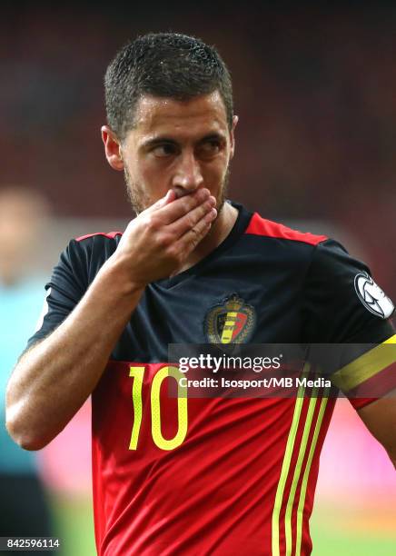 Liege, Belgium / Fifa WC 2018 Qualifying match : Belgium v Gibraltar / "nEden HAZARD"nEuropean Qualifiers / Qualifying Round Group H / "nPicture by...