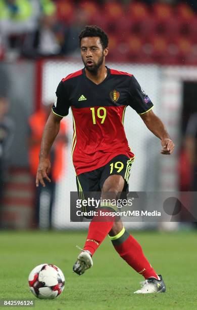 Liege, Belgium / Fifa WC 2018 Qualifying match : Belgium v Gibraltar / "nMousa DEMBELE"nEuropean Qualifiers / Qualifying Round Group H / "nPicture by...