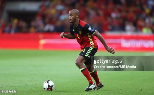 Liege, Belgium / Fifa WC 2018 Qualifying match : Belgium v Gibraltar / "nVincent KOMPANY"nEuropean Qualifiers / Qualifying Round Group H / "nPicture...