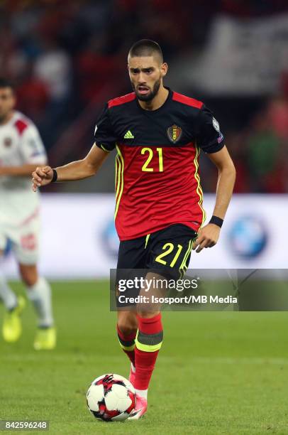 Liege, Belgium / Fifa WC 2018 Qualifying match : Belgium v Gibraltar / "nYannick CARRASCO"nEuropean Qualifiers / Qualifying Round Group H / "nPicture...