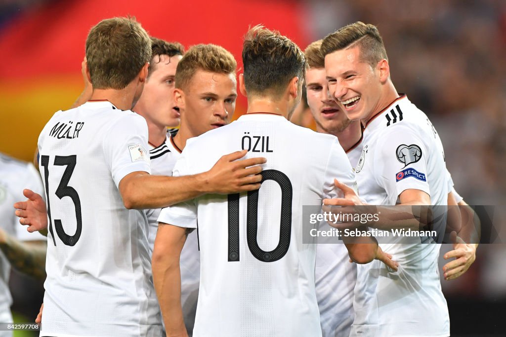 Germany v Norway - FIFA 2018 World Cup Qualifier