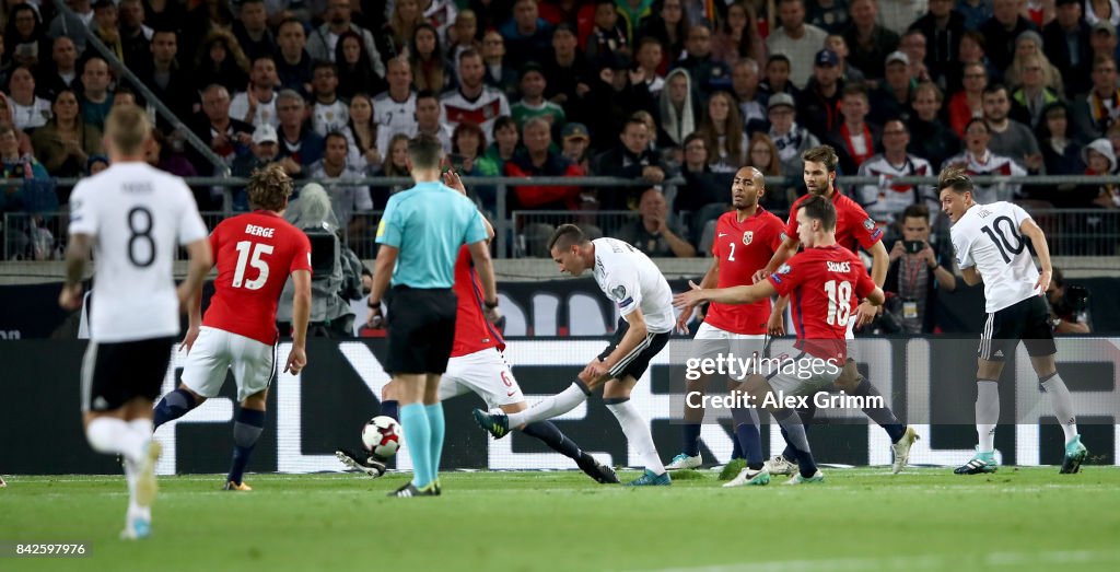 Germany v Norway - FIFA 2018 World Cup Qualifier