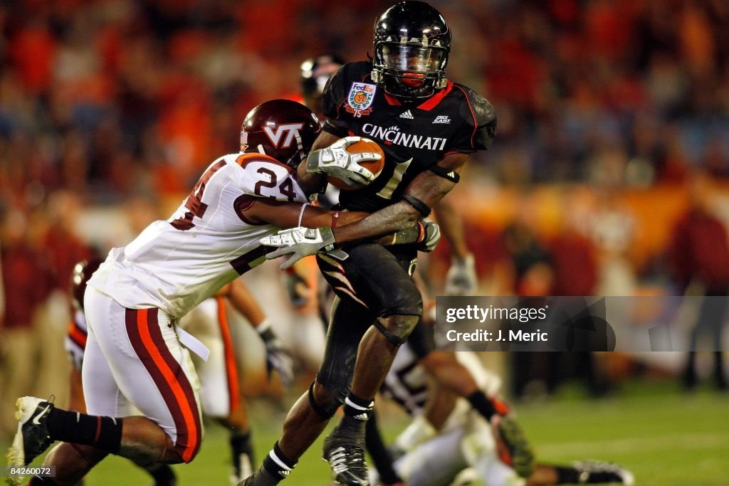 FedEx Orange Bowl - Cincinnati v Virginia Tech