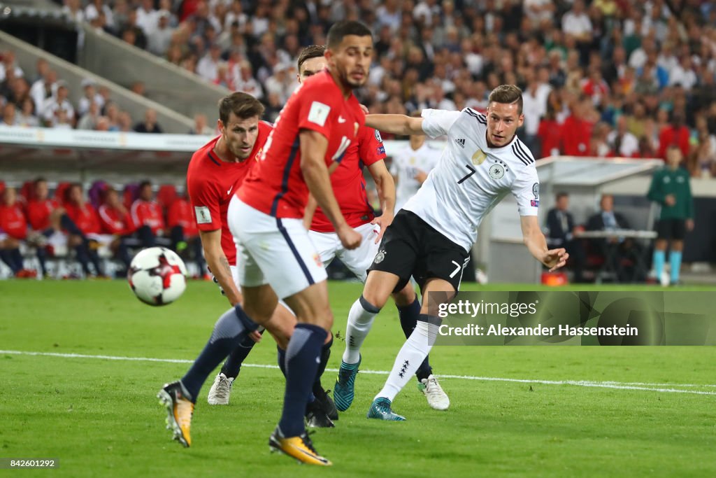 Germany v Norway - FIFA 2018 World Cup Qualifier