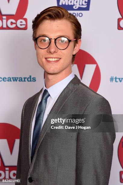 Rob Mallard arrives at the TV Choice Awards at The Dorchester on September 4, 2017 in London, England.