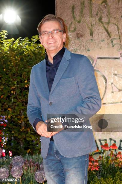 Claus Strunz attends the BILD100 event at Axel Springer Haus on September 4, 2017 in Berlin, Germany.