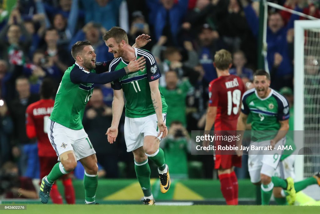 Northern Ireland v Czech Republic - FIFA 2018 World Cup Qualifier