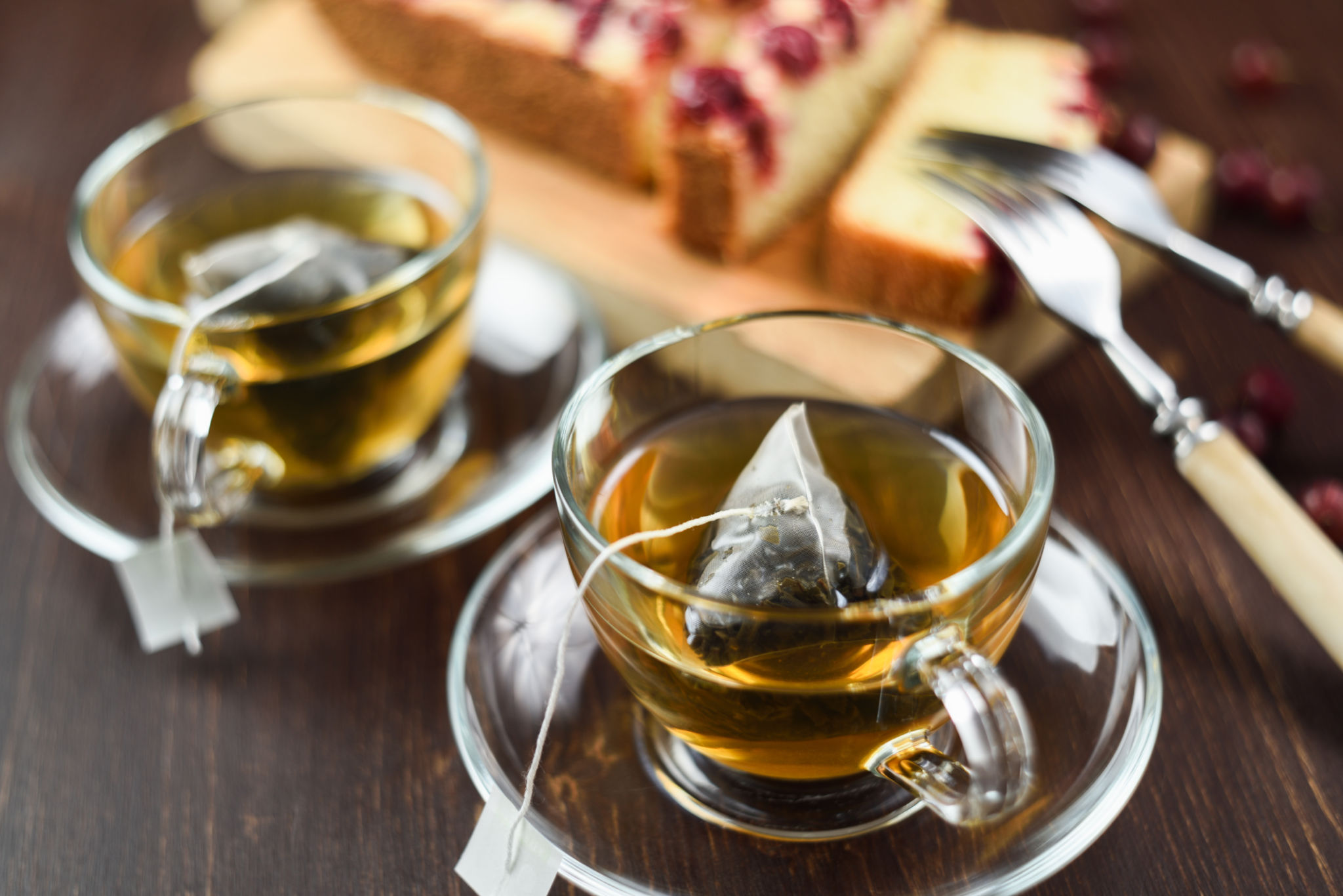 brewing tea