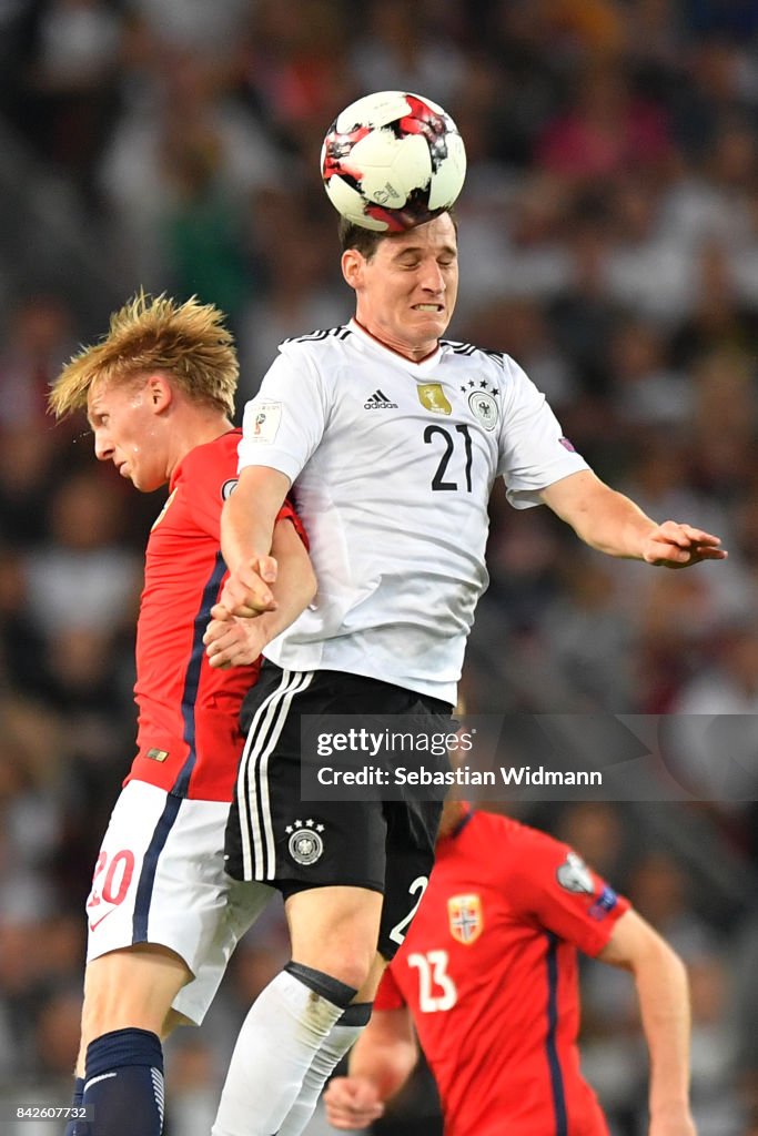 Germany v Norway - FIFA 2018 World Cup Qualifier