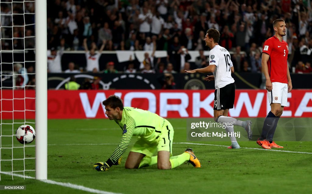 Germany v Norway - FIFA 2018 World Cup Qualifier
