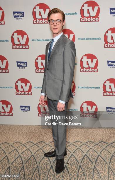 Rob Mallard attends the TV Choice Awards at The Dorchester on September 4, 2017 in London, England.