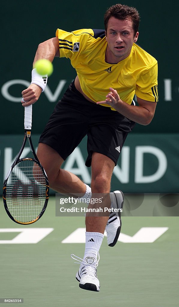 Heineken Open: Day 2