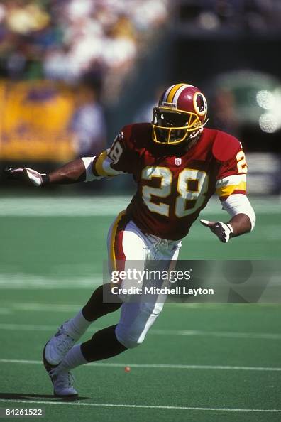 Darrell Reed Nfl Darrell Green of the Washington Redskins during a NFL football game ...