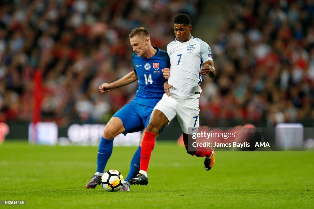 England v Slovakia - FIFA 2018 World Cup Qualifier