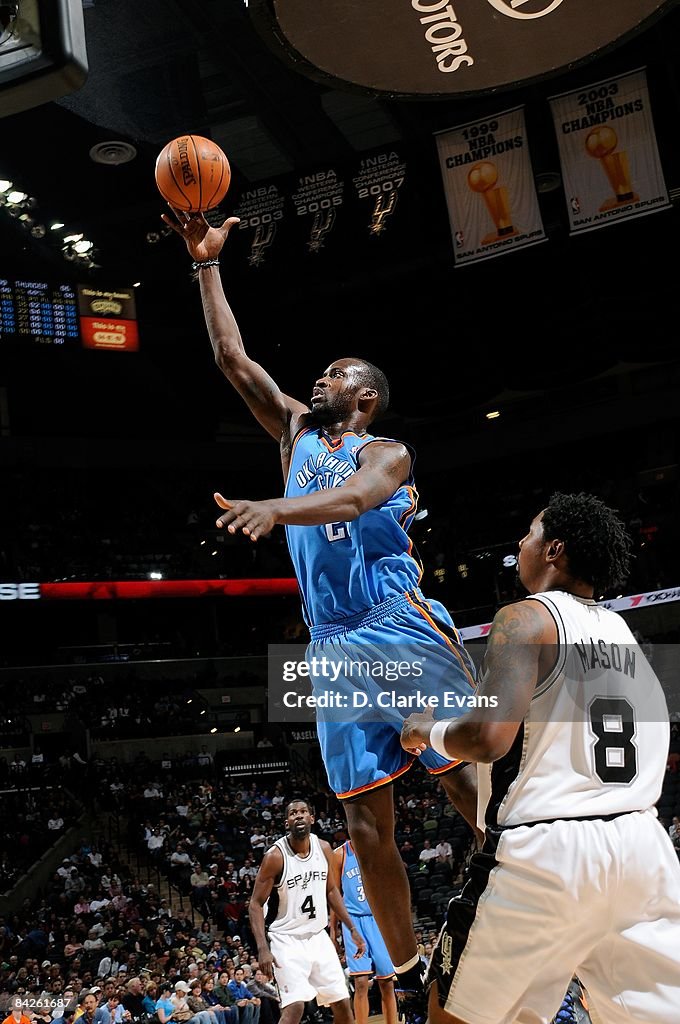 Oklahoma City Thunder v San Antonio Spurs