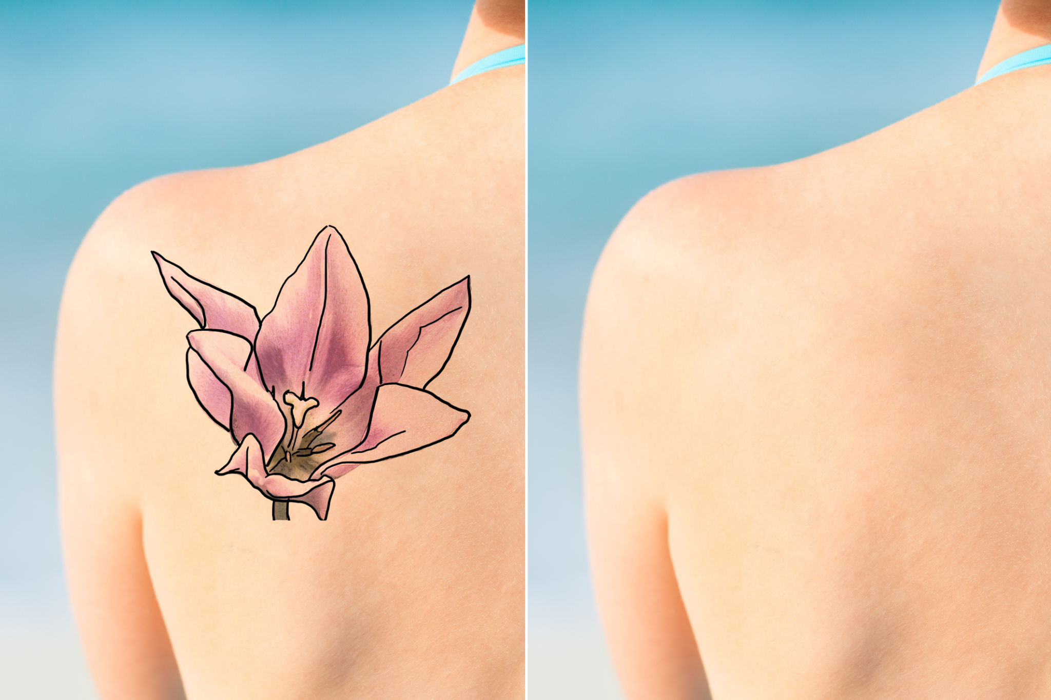 tattoo comparison