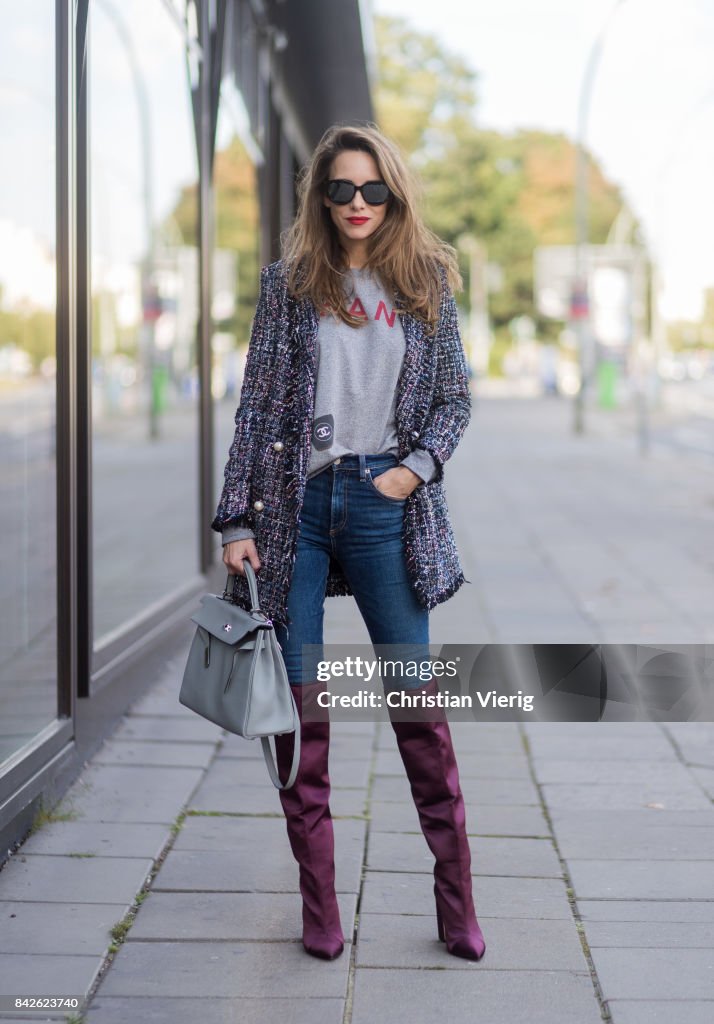 Street Style - Berlin - September 2017