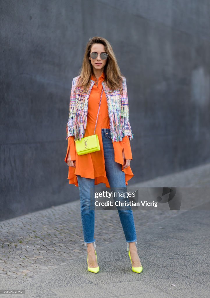 Street Style - Berlin - September 2017