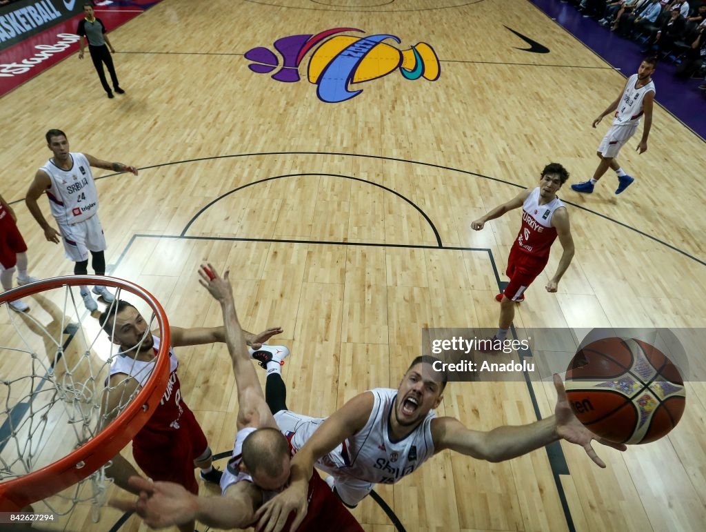 Serbia vs Turkey: FIBA Eurobasket 2017