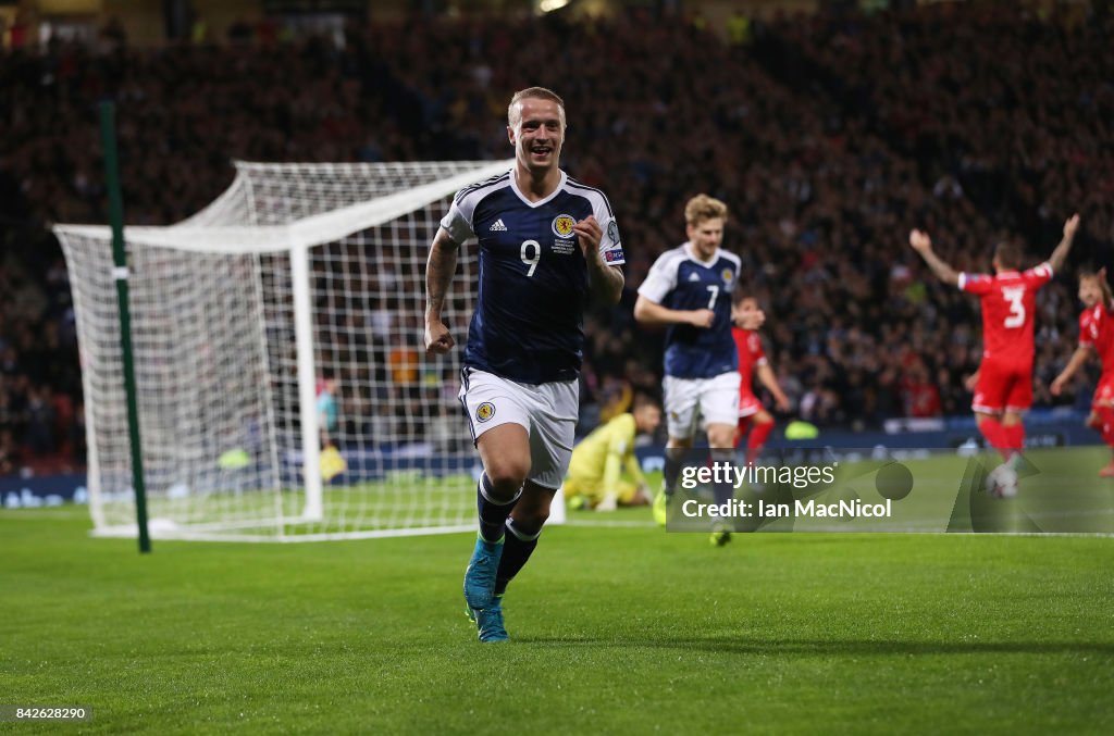 Scotland v Malta - FIFA 2018 World Cup Qualifier
