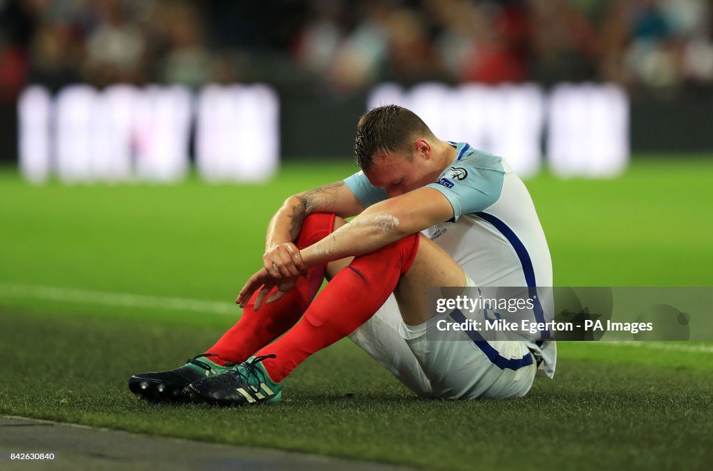 England v Slovakia - 2018 FIFA World Cup Qualifying - Group F - Wembley Stadium
