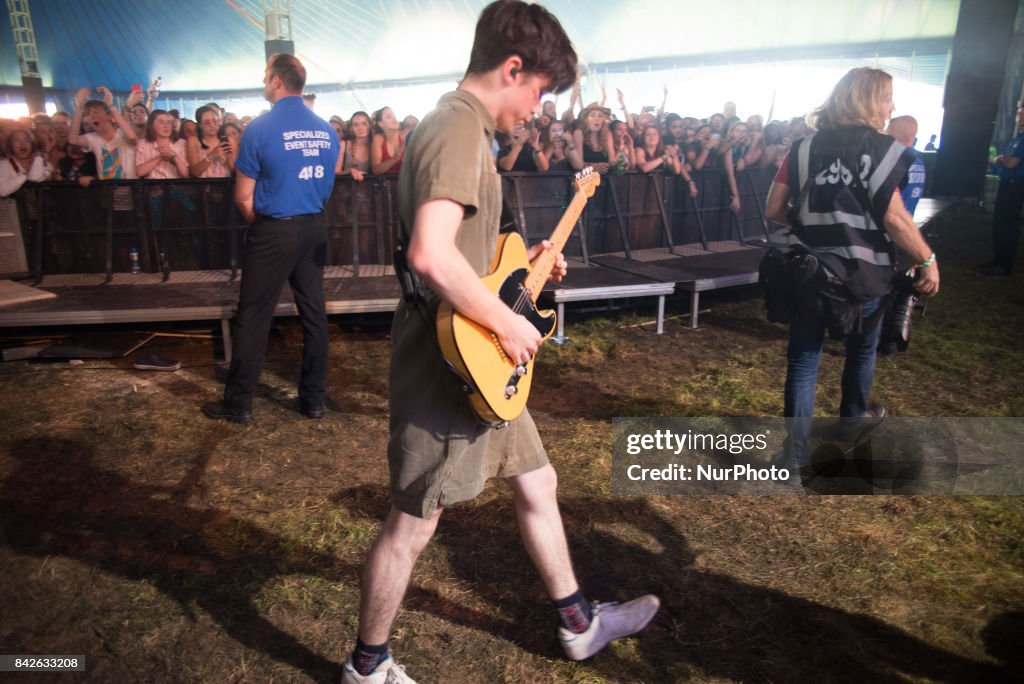 Declan McKenna live at Readin Festival