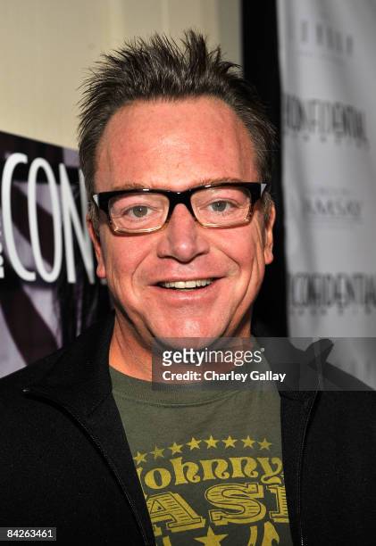 Actor Tom Arnold attends Los Angeles Confidential Magazine's evening with Mickey Rourke at the London West Hollywood hotel on January 12, 2009 in Los...