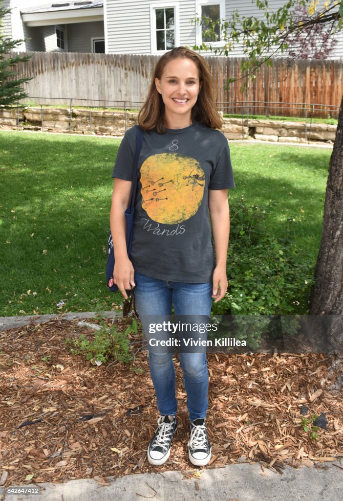 Natalie Portman attends the Telluride Film Festival 2017 on September