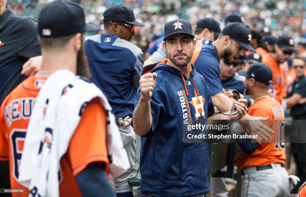 Houston Astros v Seattle Mariners