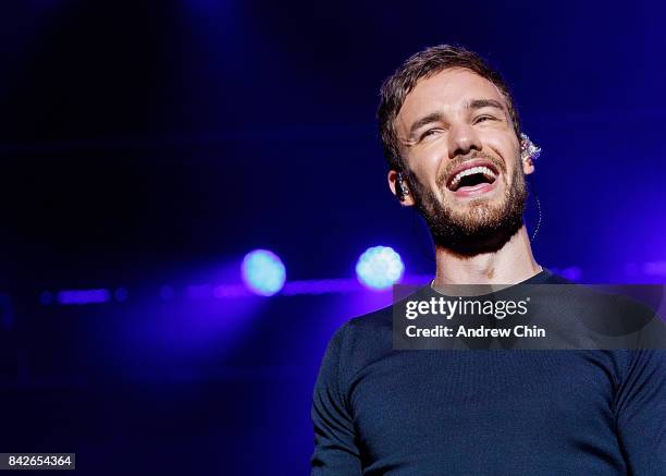 Singer Liam Payne performs on stage during day 1 of iHeartRadio Beach Ball at PNE Amphitheatre on September 3, 2017 in Vancouver, Canada.