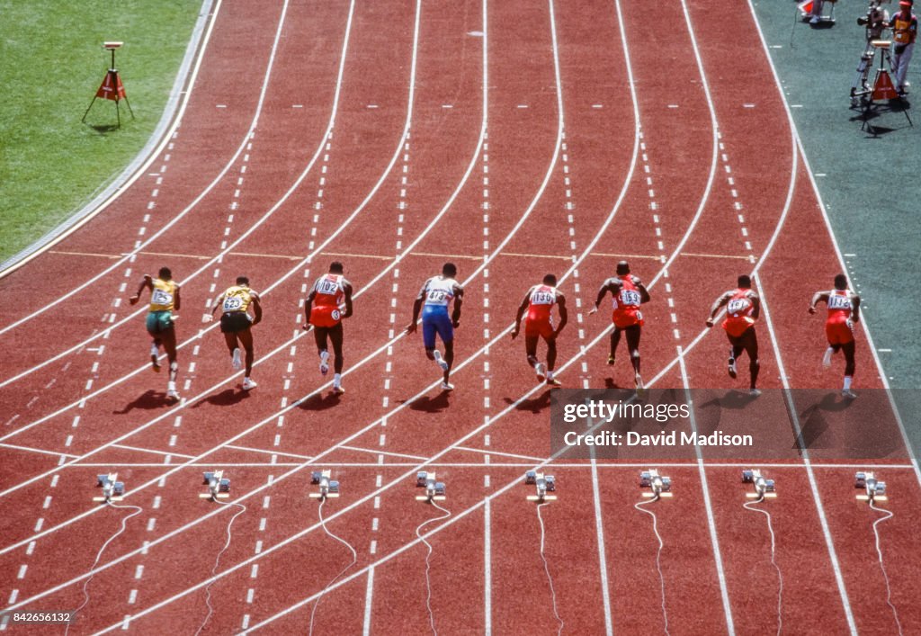 1988 Olympics - Men's 100 Meter