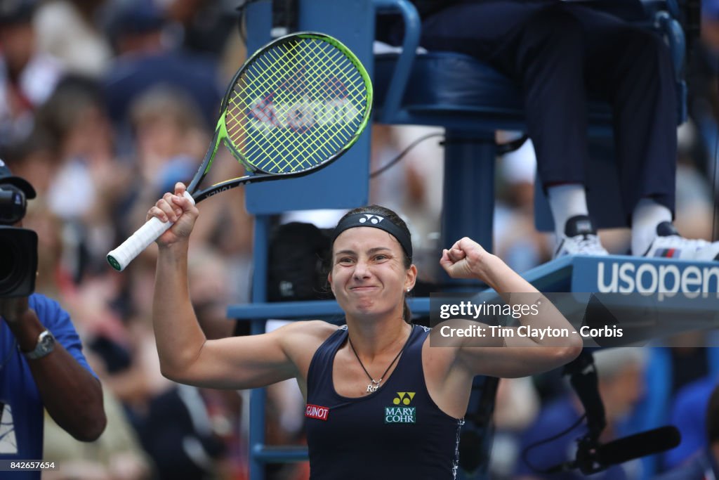 2017 U.S. Open Tennis Tournament.