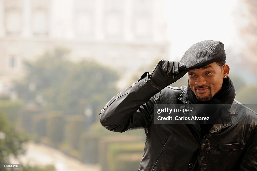 Will Smith Attends "Seven Pounds" Madrid Photocall