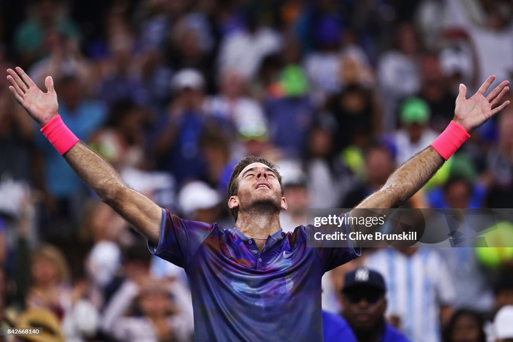 2017 US Open Tennis Championships - Day 8