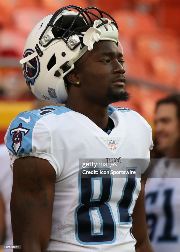 NFL: AUG 31 Preseason - Titans at Chiefs