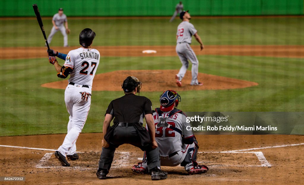 Washington Nationals v Miami Marlins