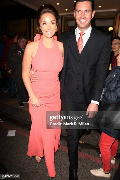 Vicky Pattison attending the TV choice awards on September 4, 2017 in London, England.