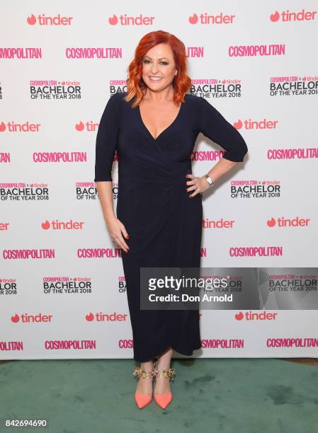 Shelley Horton attends the Cosmopolitan + Tinder Bachelor Of The Year 2018 Pre-Game Lunch on September 5, 2017 in Sydney, Australia.