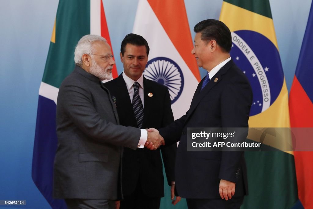 CHINA-DIPLOMACY-BRICS