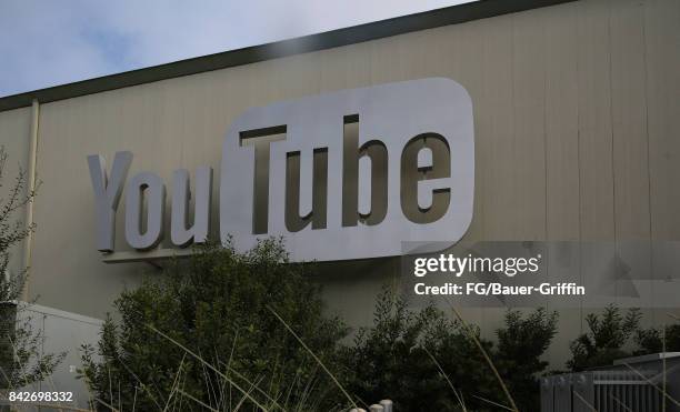 Los Angeles headquarters of You Tube on September 04, 2017 in Los Angeles, California.