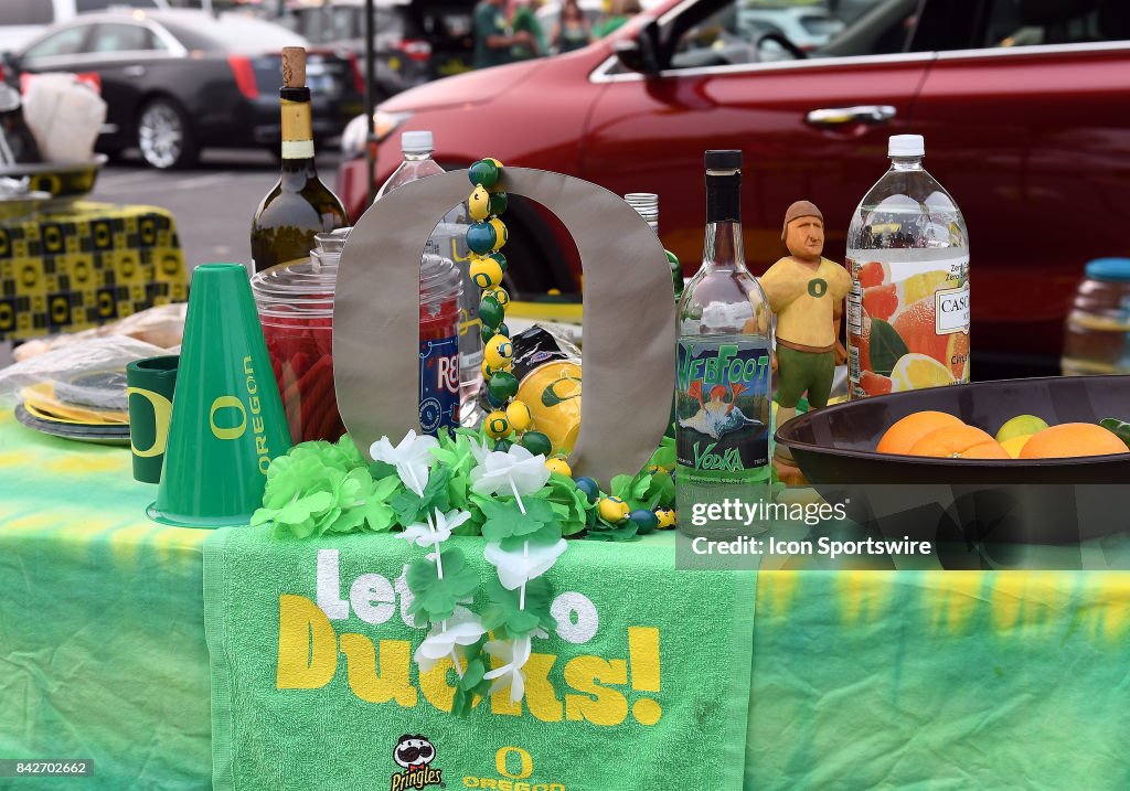 COLLEGE FOOTBALL: SEP 02 Southern Utah at Oregon