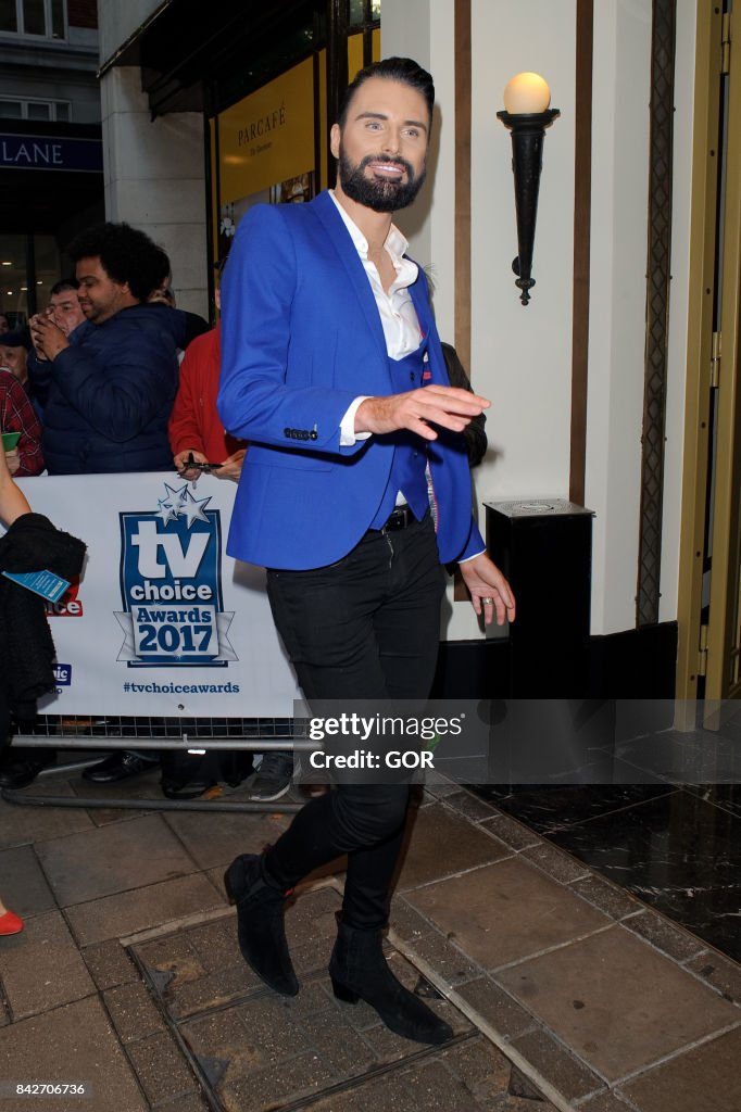 London Celebrity Sightings - September 04, 2017