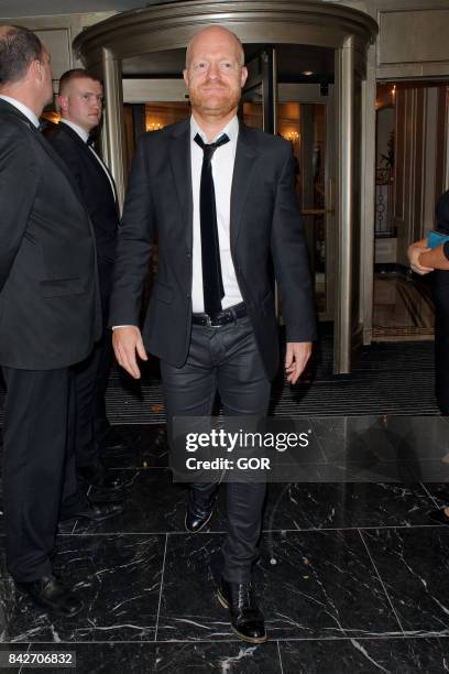 Jake Wood at the TV Choice awards at the Dorchester hotel on September 4, 2017 in London, England.