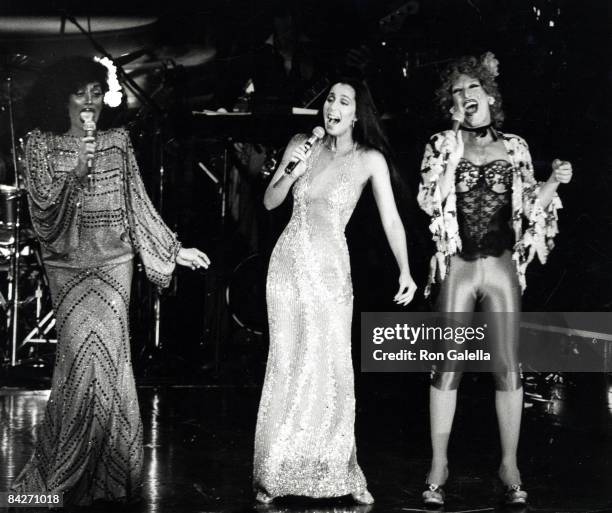 Diana Ross Lookalike, Cher and Bette Midler Lookalike