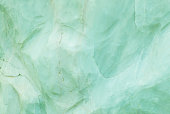 Closeup surface marble pattern at green marble stone wall texture background