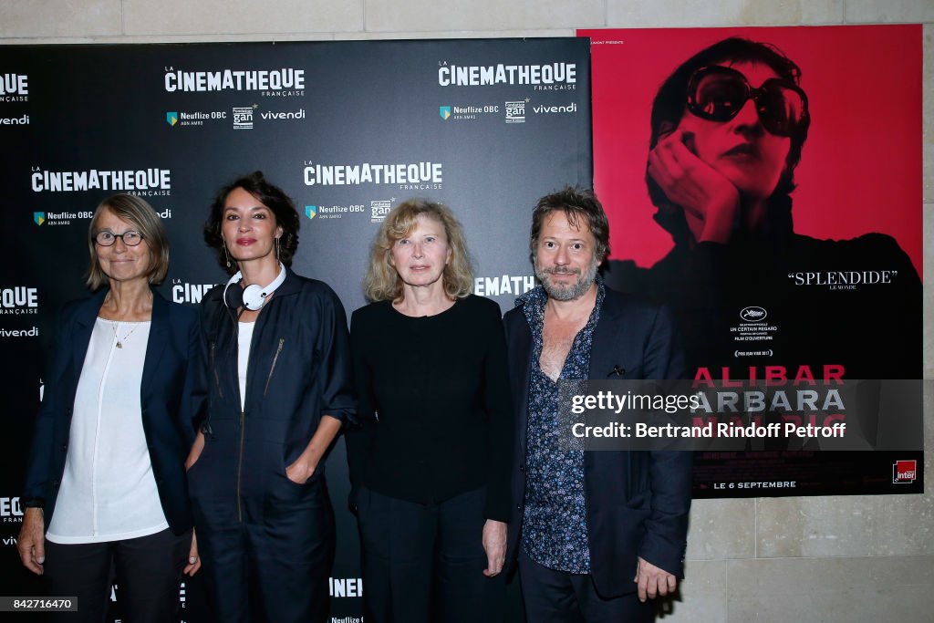"Barbara" Paris Premiere At Cinematheque Francaise