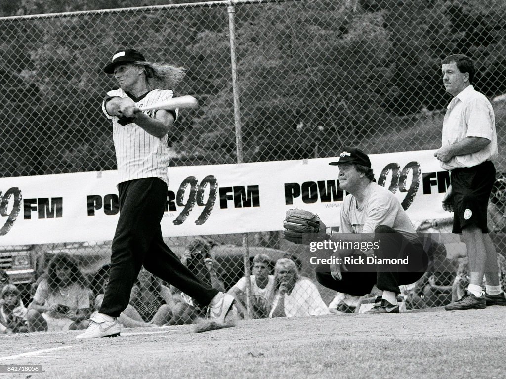 Michael Bolton Charity Softball Game