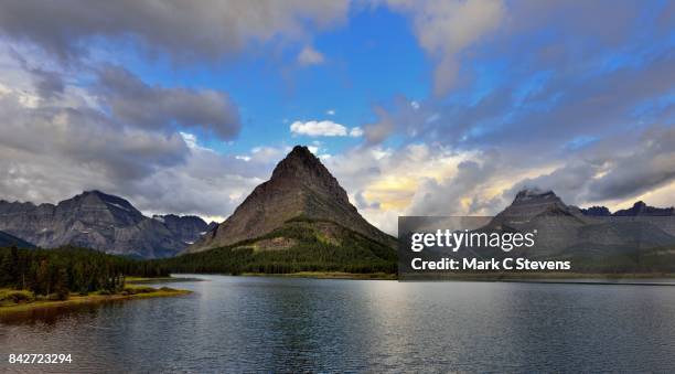 grinnell point (day 1, wide angle) - capture nx2 edited stock pictures, royalty-free photos & images