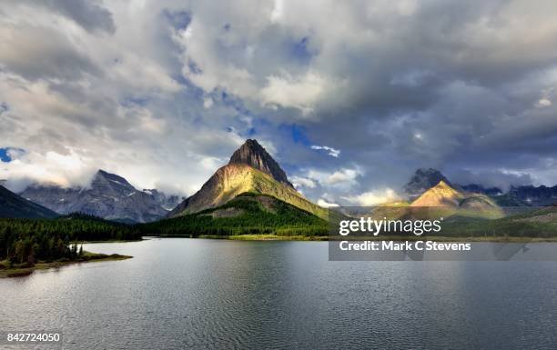 grinnell point (day 2, wide angle) - capture nx2 edited stock pictures, royalty-free photos & images